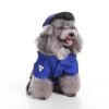 Police Uniform Dog Costume