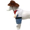 Pet Life 'Rodeo Bones' Cowboy Dog Costume