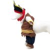Pirate Dog Costume Uniform