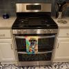 Cane Corso Hippie Dawg Kitchen Towel Dish Cloths Guest Hand Towel Decorative Bathroom Towel for Face,Tea, Dishcloth, Kitchen and Bath