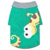 Caribbean Style Dog T-Shirt
