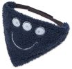 Touchdog 'Dizzy-Eyed' Cotton Velcro Dog Bandana