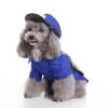 Police Uniform Dog Costume