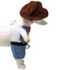 Pet Life 'Rodeo Bones' Cowboy Dog Costume