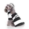 Striped Retro Inmate/Prisoner Costume