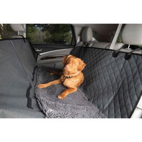 Dirty Dog Car Seat Cover/Hammock (Color: Cool Grey)