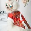 Chinese New Year Fleece Clothes Coat