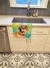 Chow Chow Hippie Dawg Kitchen Towel Dish Cloths Guest Hand Towel Decorative Bathroom Towel for Face,Tea, Dishcloth, Kitchen and Bath