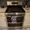 Shih Tzu Hippie Dawg Kitchen Towel Dish Cloths Guest Hand Towel Decorative Bathroom Towel for Face,Tea, Dishcloth, Kitchen and Bath
