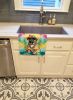 Cane Corso Hippie Dawg Kitchen Towel Dish Cloths Guest Hand Towel Decorative Bathroom Towel for Face,Tea, Dishcloth, Kitchen and Bath