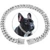 Crystal Artificial Diamondoid Dog Collar