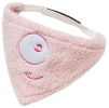 Touchdog 'Dizzy-Eyed' Cotton Velcro Dog Bandana