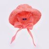 Floral Sun Bucket Hat For Dog