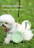 3-in-1 Pet Travel Collapsible Bowl