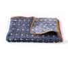 Soft and FluffyHigh Quality Fluffy Cute Star Printing Pet Mat Warm and Comfortable Pet Blanket for Dogs and Cats Pet Supplies