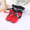 Pet Dog shoes Waterproof Anti-slip boots