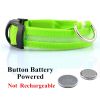 LED Glowing Adjustable Dog Collar