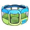 All-Terrain' Lightweight Easy Folding Wire-Framed Collapsible Travel Pet Playpen 1