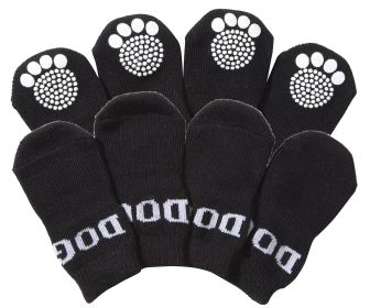 Pet Socks W/ Rubberized Soles1 (size: small)