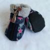Anti Slip Paw Protector with Zipper Star Design