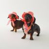 Floral Sun Bucket Hat For Dog