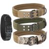 Super strong dog collar with D-Ring & Buckle