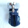 Anti Slip Paw Protector with Zipper Star Design