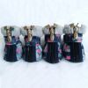 Anti Slip Paw Protector with Zipper Star Design