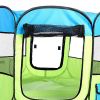 All-Terrain' Lightweight Easy Folding Wire-Framed Collapsible Travel Pet Playpen 1