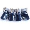 Anti Slip Paw Protector with Zipper Star Design