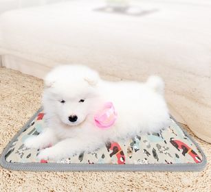 Electric Waterproof Warming Mat (Color: Gray, size: large)