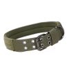 Super strong dog collar with D-Ring & Buckle
