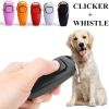Dog Whistle Clicker; Dog Training Whistle (click product for variations)
