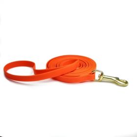 Training Long Rope, An Auxiliary Tool For Recall, Memory, And Tracking Training (Option: Orange-3M)