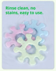 Dog Flywheel Toy (Color: Macaroon Green)